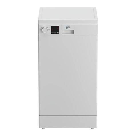 Beko DVS04020W User manual Beko DVS04020W User manual