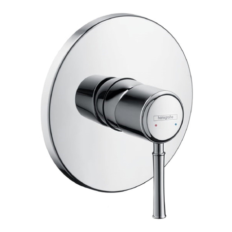 Hans Grohe Metropol S14665 Series User manual Hans Grohe Metropol S14665 Series User manual