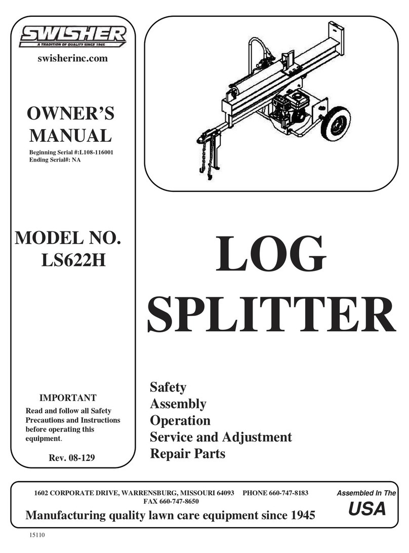 Swisher LS622H owner's manual