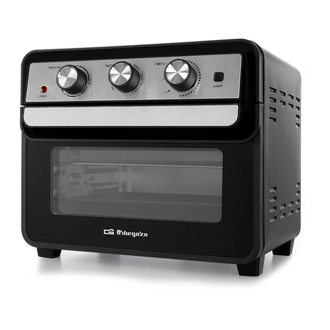 Orbegozo HOF 220 User manual