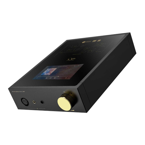 Shanling EM5 User manual