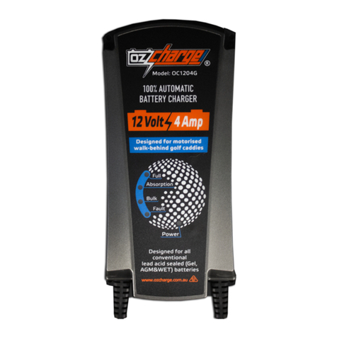 OzCharge OC1204G owner's manual