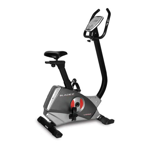 BLADEZ U250 User manual