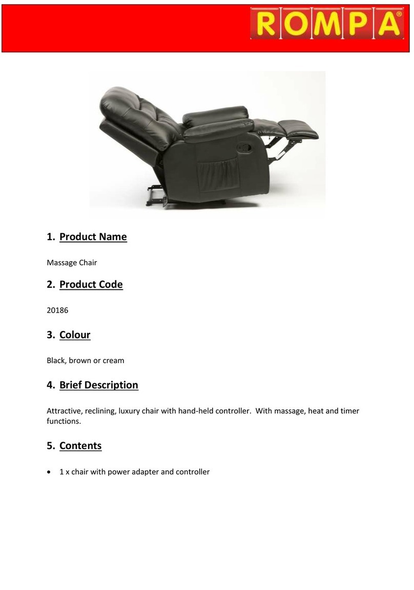 Rompa 20186 User manual