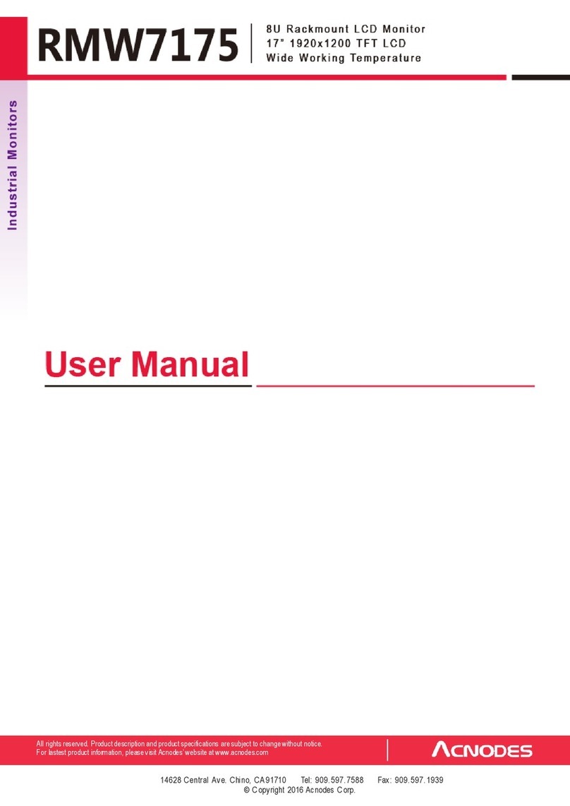 Acnodes RMW7175 User manual
