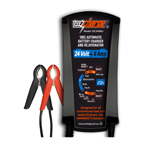 OzCharge OC2406U User manual