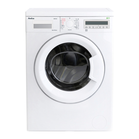 Amica AWI814D User manual