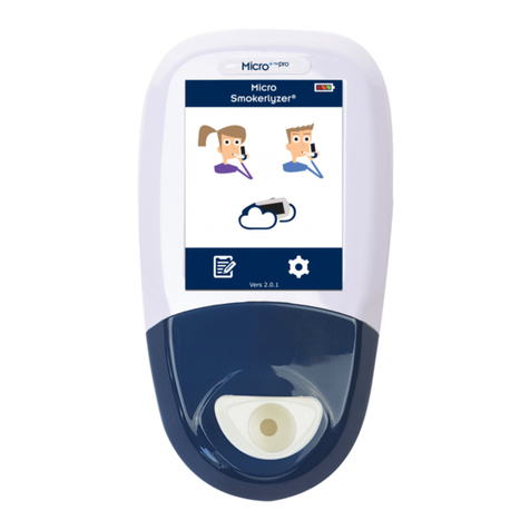 Covita Smokerlyzer Micro+ Use & Storage