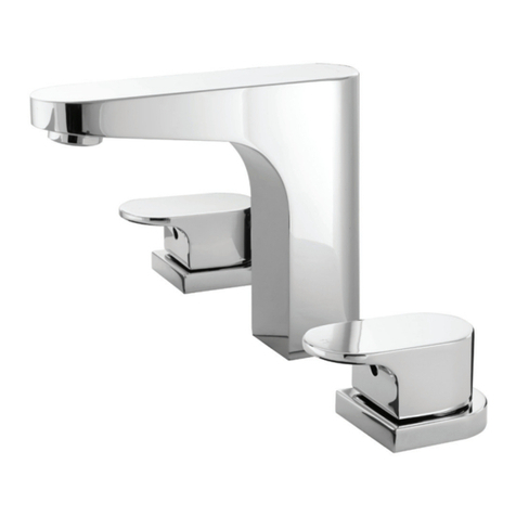 METHVEN Amio 01-4606 installation guide