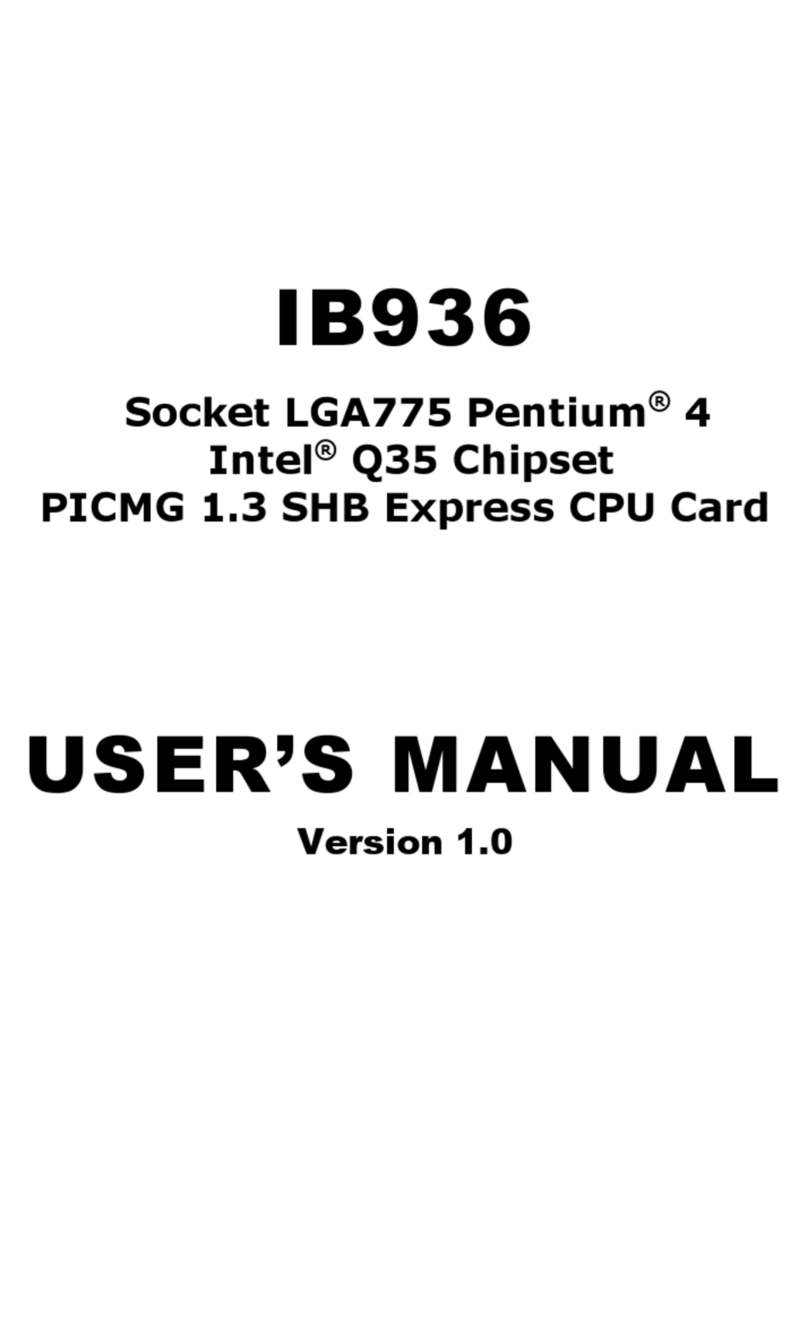 IBASE Technology IB936 User manual