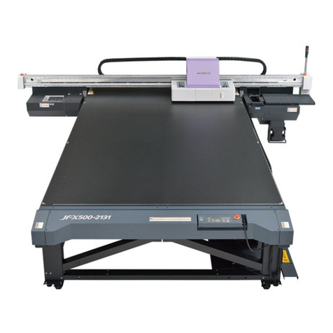 MIMAKI JFX500-2131 Maintenance manual