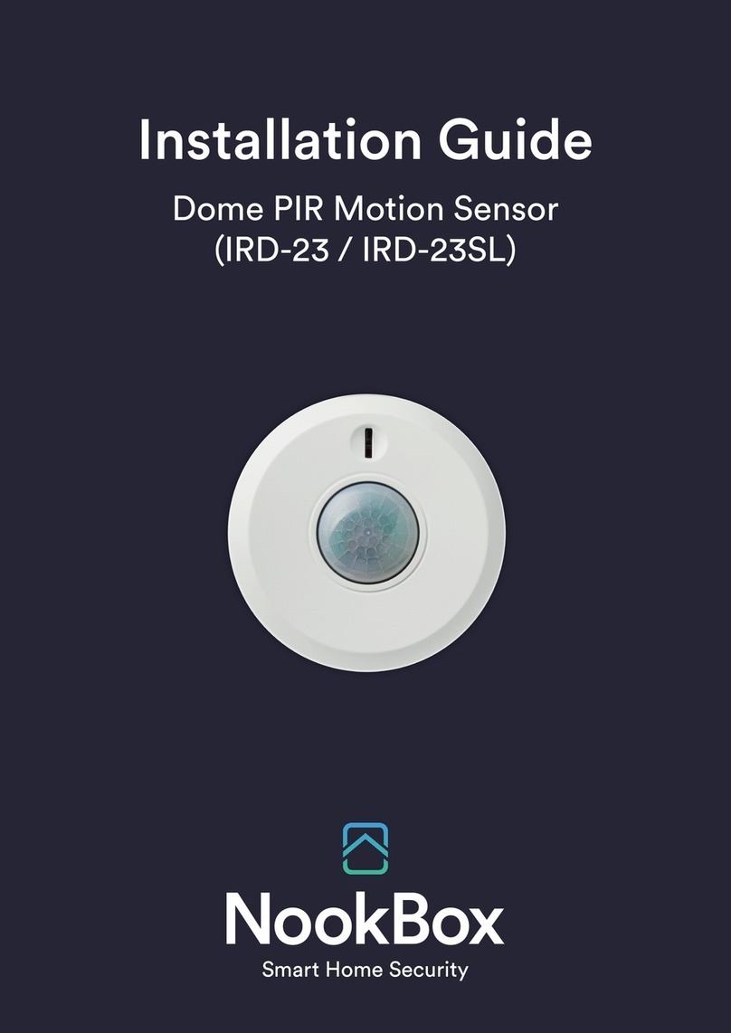 NookBox IRD-23 installation guide