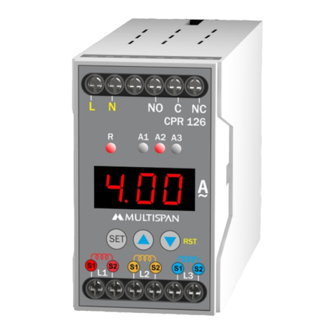 MULTISPAN CPR 126 manual MULTISPAN CPR 126 manual