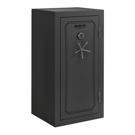 Stack-On TD-40-SB-B-S User manual