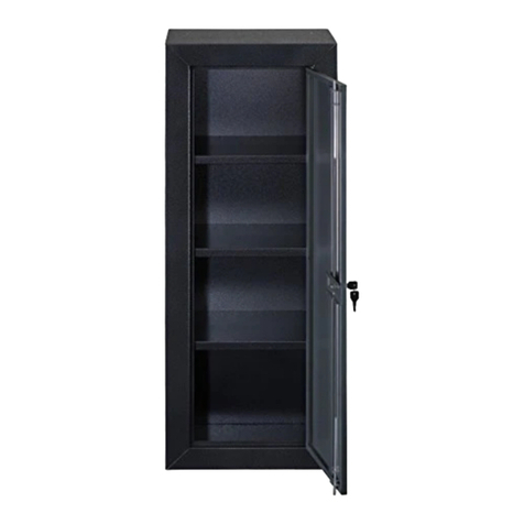 Stack-On ASC-1416 User manual
