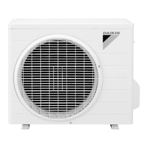 Daikin RKC09NV2S Service Manual Removal Procedure