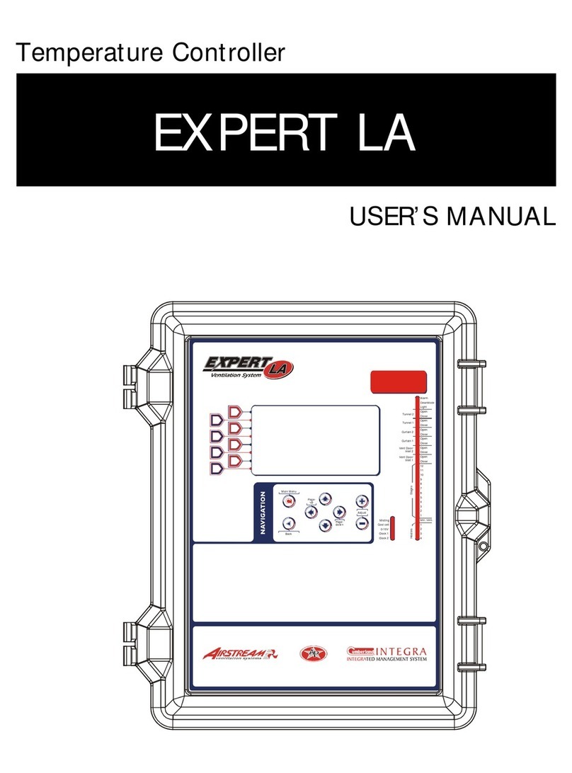 Airstream Cumberland EXPERT LA user manual