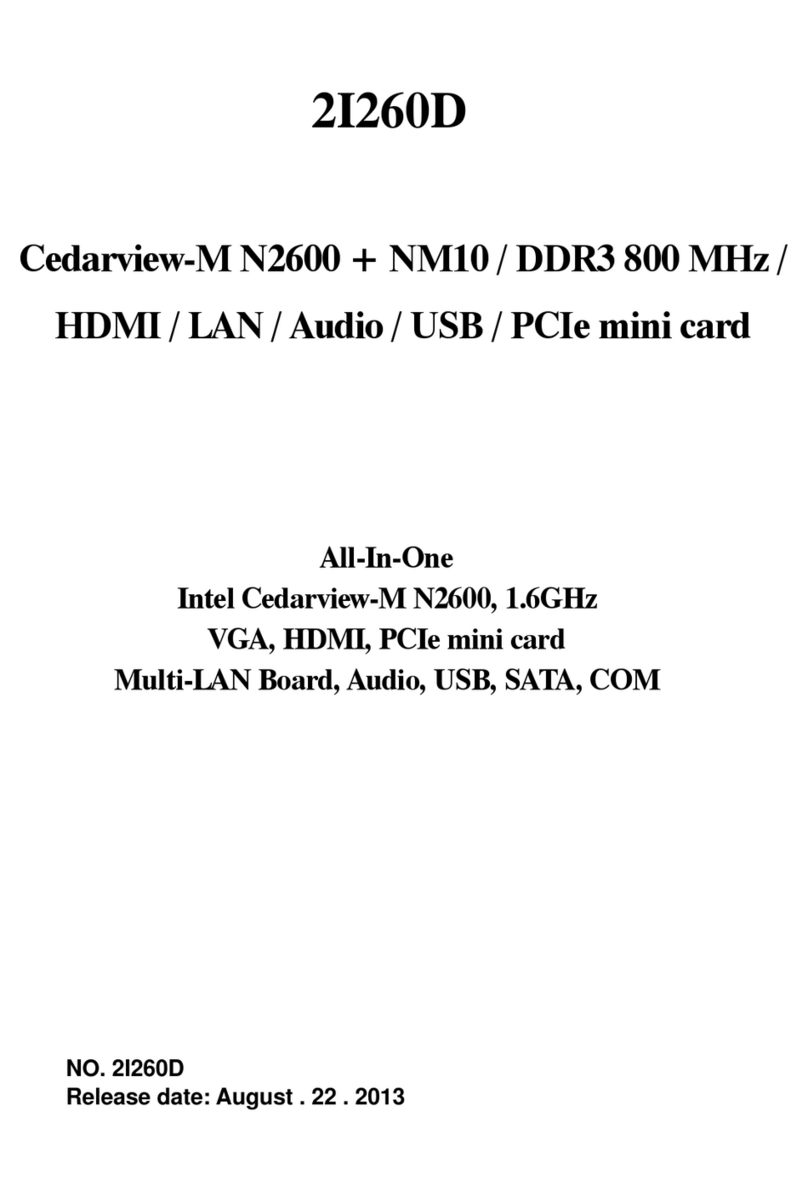 Lex Computech 2I260D manual