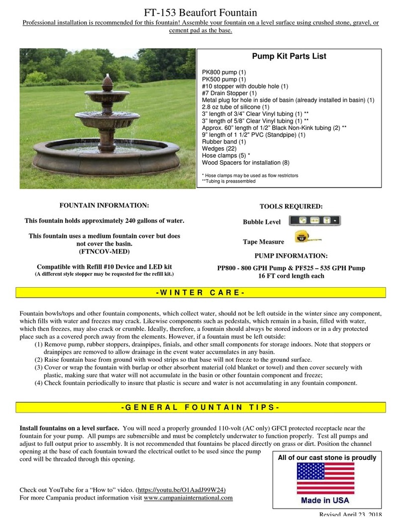 Campania International Beaufort manual