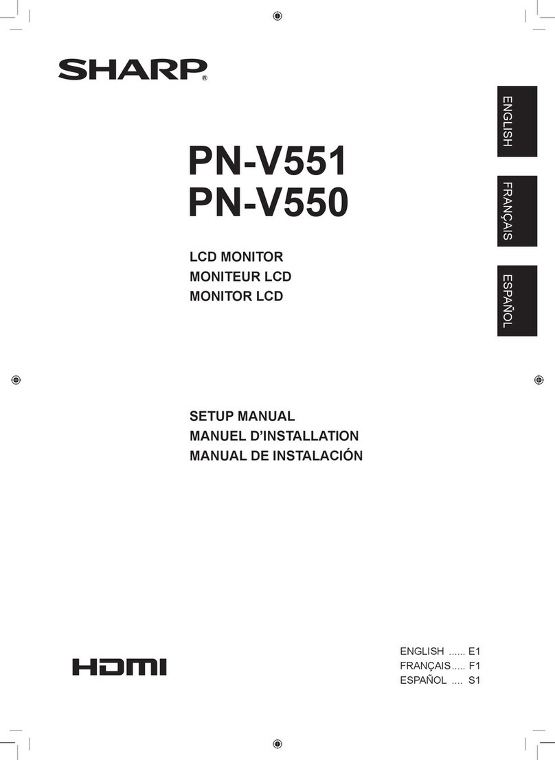 Sharp PN-V550 User guide Sharp PN-V550 User guide