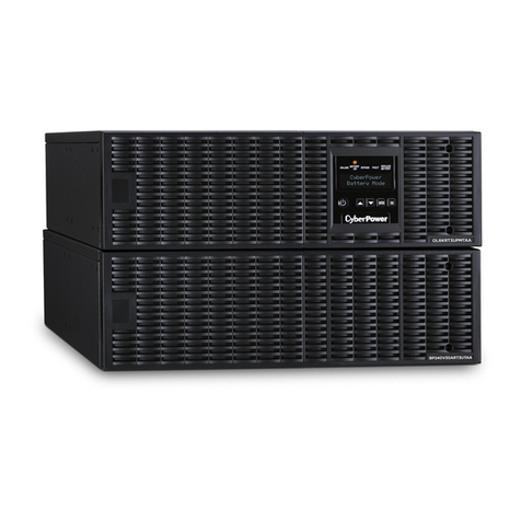 CyberPower OL6000RT3UTAA User manual