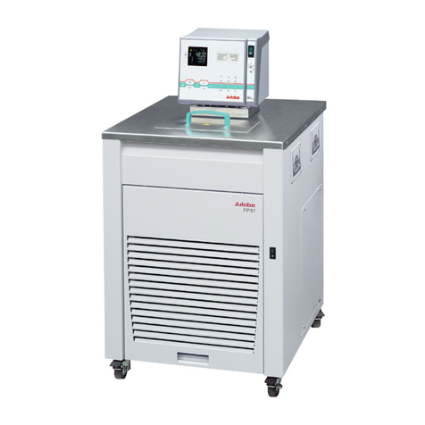 Julabo FP51-SL User manual