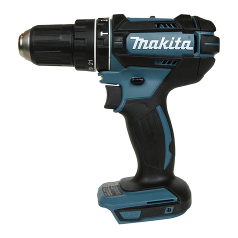 Makita XPH10 instruction manual