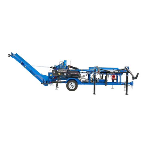 Wallenstein P3 PULSE WP1624 Operator's manual