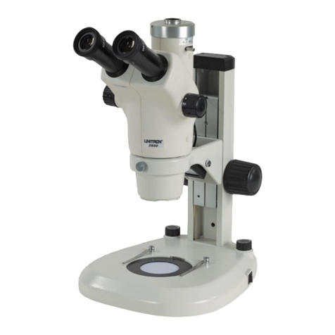 Unitron Z650HR Series manual