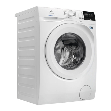 Electrolux EW6F428WU User manual Electrolux EW6F428WU User manual