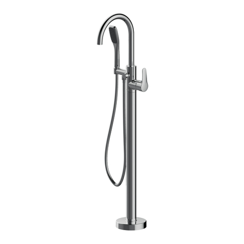 Jacuzzi 67662-X5127H2 User manual Jacuzzi 67662-X5127H2 User manual
