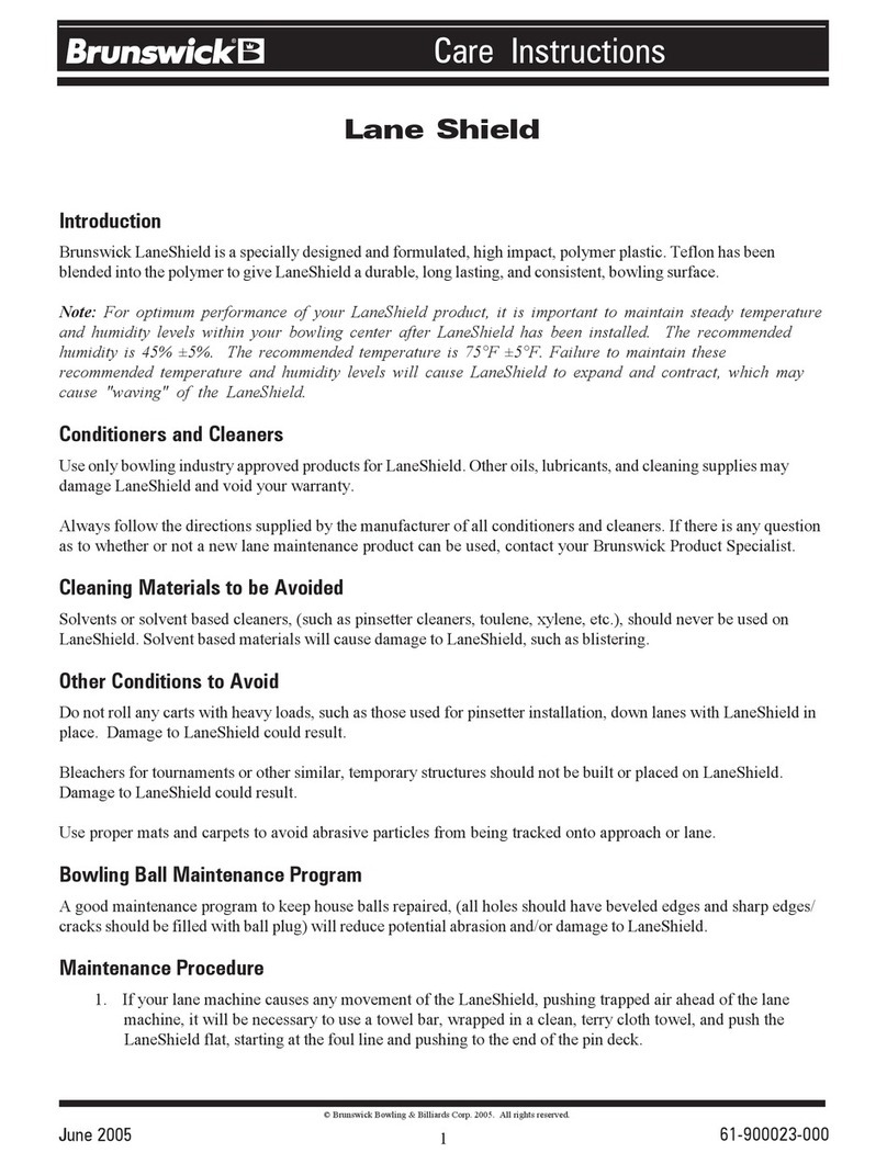 Brunswick Lane Shield Care Instructions