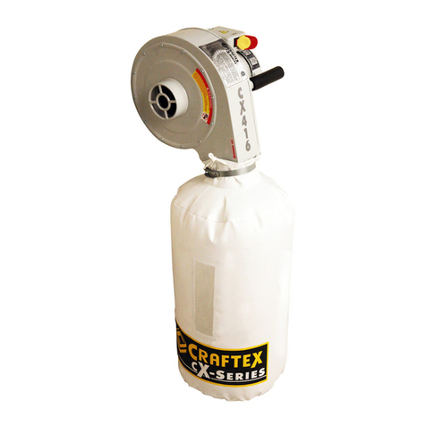 Craftex CSX Series User manual