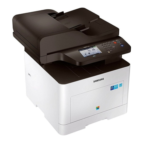 Samsung ProXpress C3060 Series User manual
