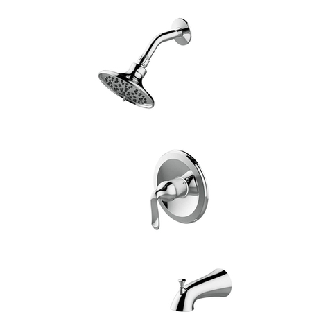 Jacuzzi 873X-1201 User manual