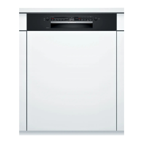 Bosch SMI2ITB33G User manual