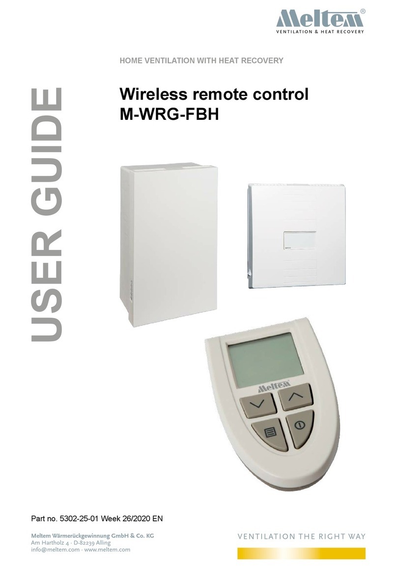 Meltem M-WRG-FBH user guide