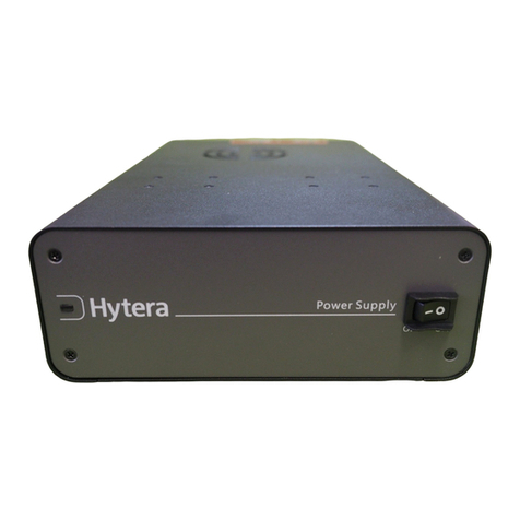 Hytera PS22002 user manual