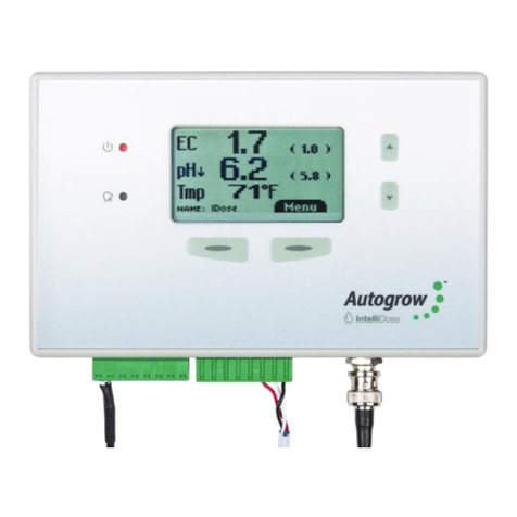 Autogrow IntelliDose User manual