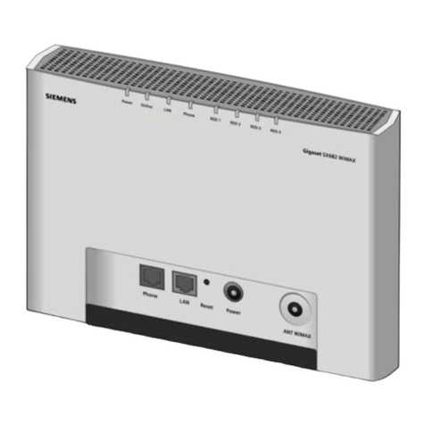 Siemens Gigaset SX682 WiMAX user guide