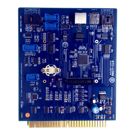 RTZ STC-1200 Owner's manual and user's guide