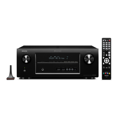 DM Group AVR-2312CI User manual