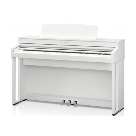 Kawai CA59 Manual
