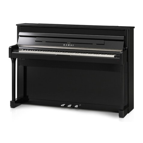 Kawai CS11 Setting manual