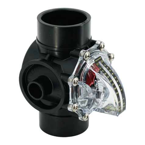 H2flow ACUFLOW User manual