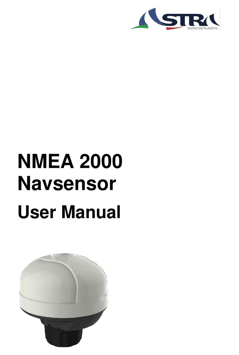 Astra Navsensor NMEA 2000 user manual