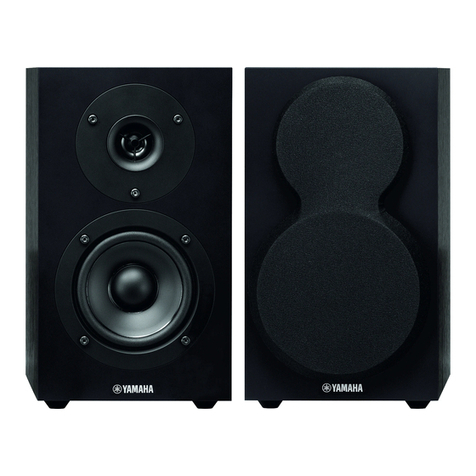 Yamaha NS-BP200 User manual