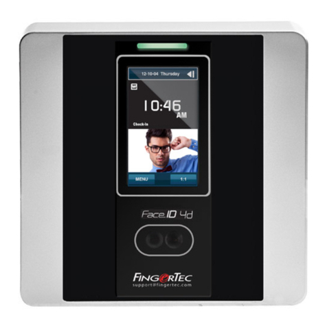 TimeTec FingerTec Face ID 4 FMM user guide