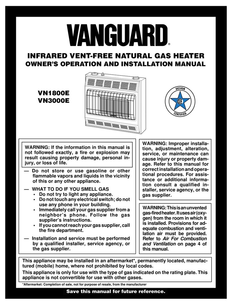 Vanguard VN1800E Quick start guide Vanguard VN1800E Quick start guide