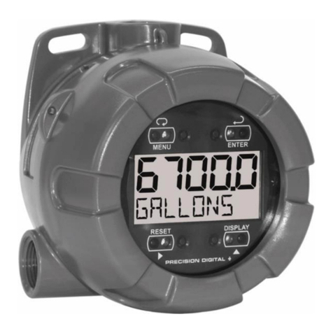 PRECISION DIGITAL vantageview Safe Touch PD6700 User manual